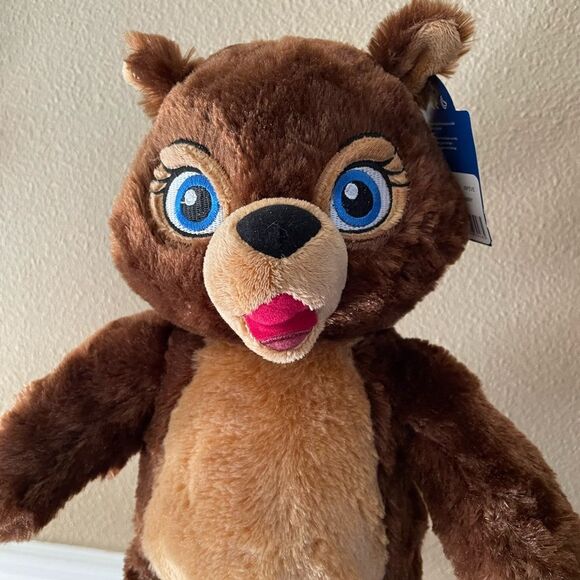 Sammy The Squirrel Great Wolf Lodge BAB Plush NWT - Picture 4 of 16